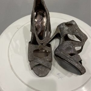 Shoes Nina Steel  High eel Shoes sz 7m